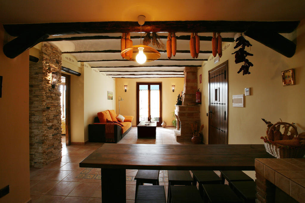 Casa Rural Los Pedregales Carenas Rum bild