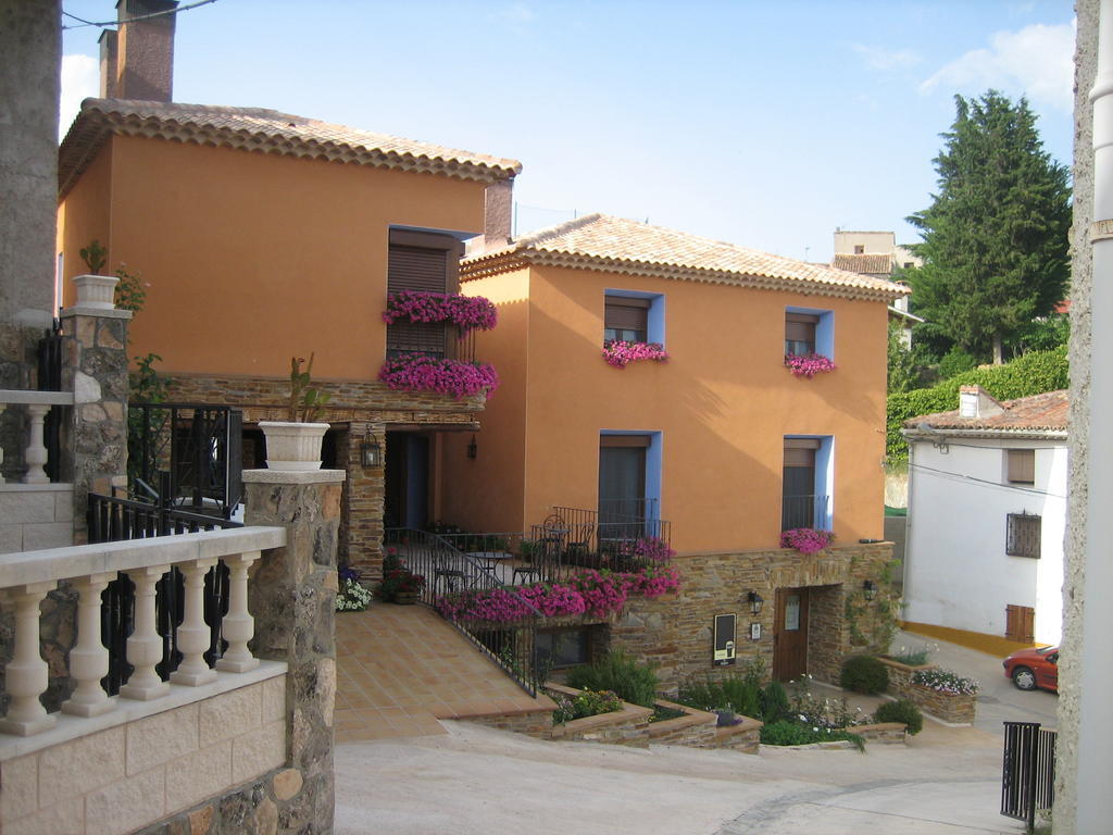 Casa Rural Los Pedregales Carenas Exteriör bild